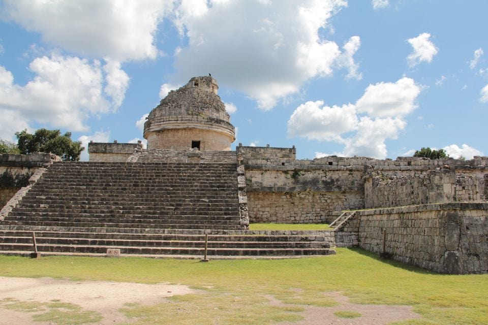 Chichen Itza Mayan Ruins Mexico Coba Tulum