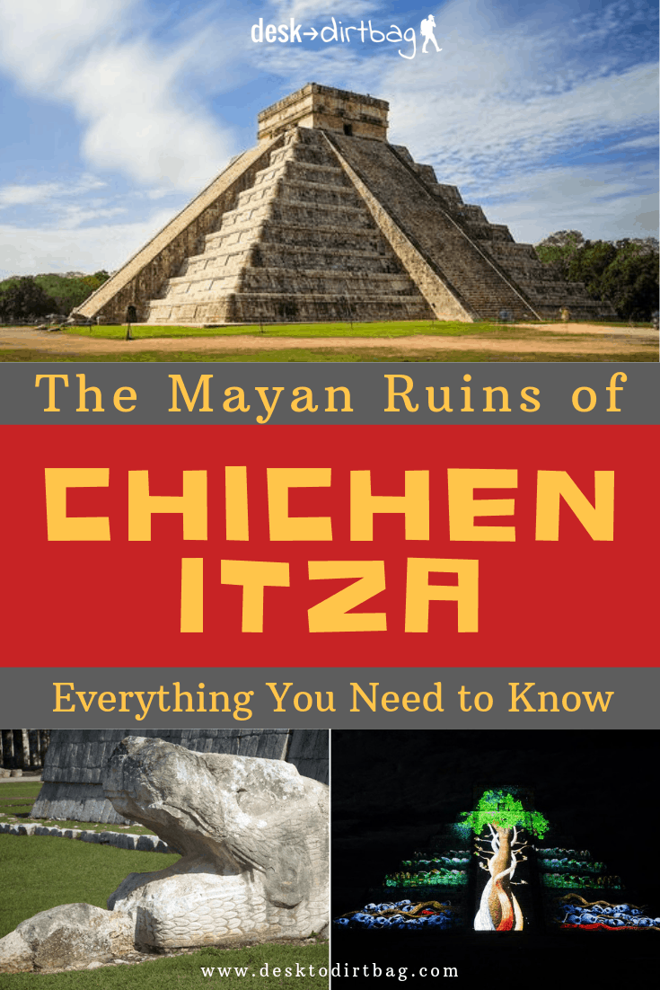 Chichen Itza Mayan Ruins Mexico