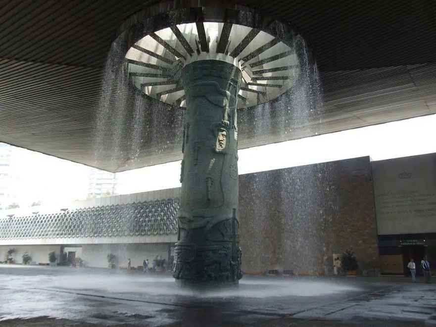 National Museum of Anthropology in Mexico El Paragua