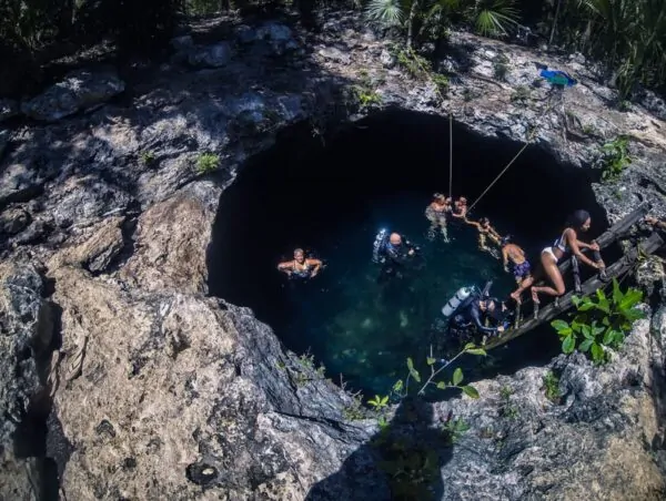 best cenotes cenote-calavera