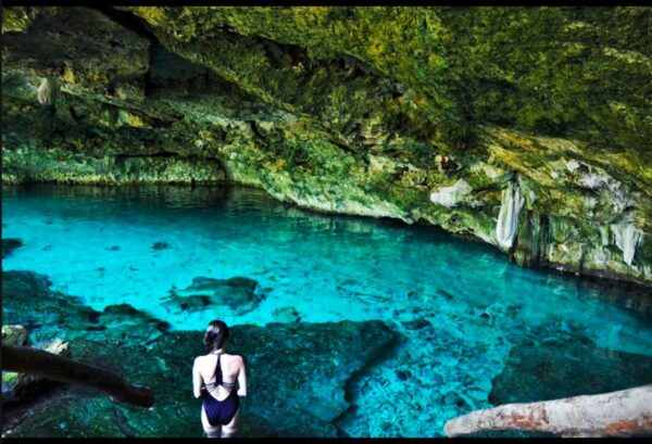 best cenotes dos ojos