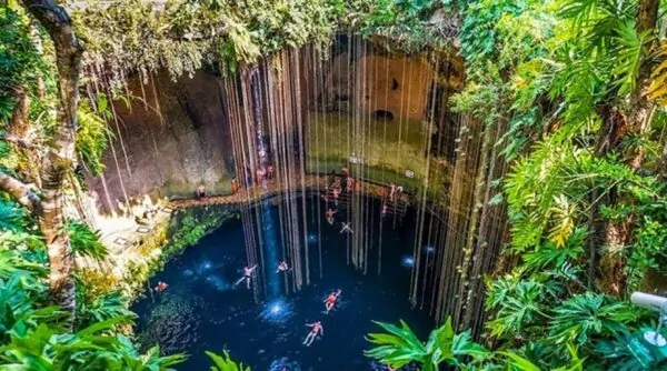 best cenotes hubiku