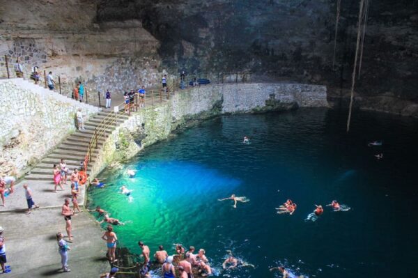 best cenotes hubiku