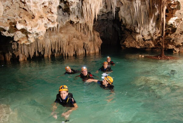 best cenotes rio secreto