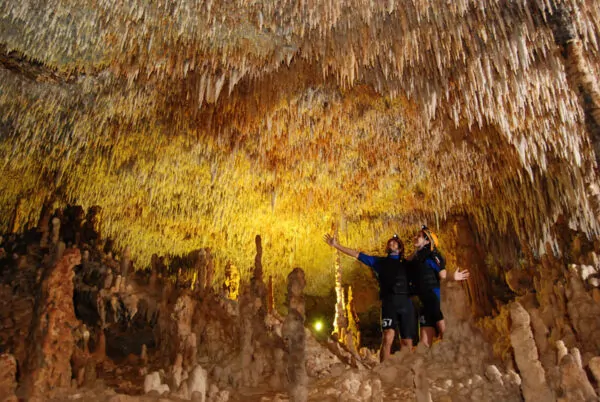 best cenotes rio secreto