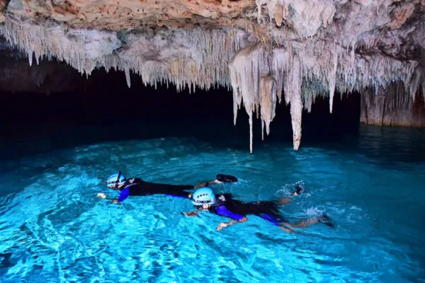 best cenotes rio secreto