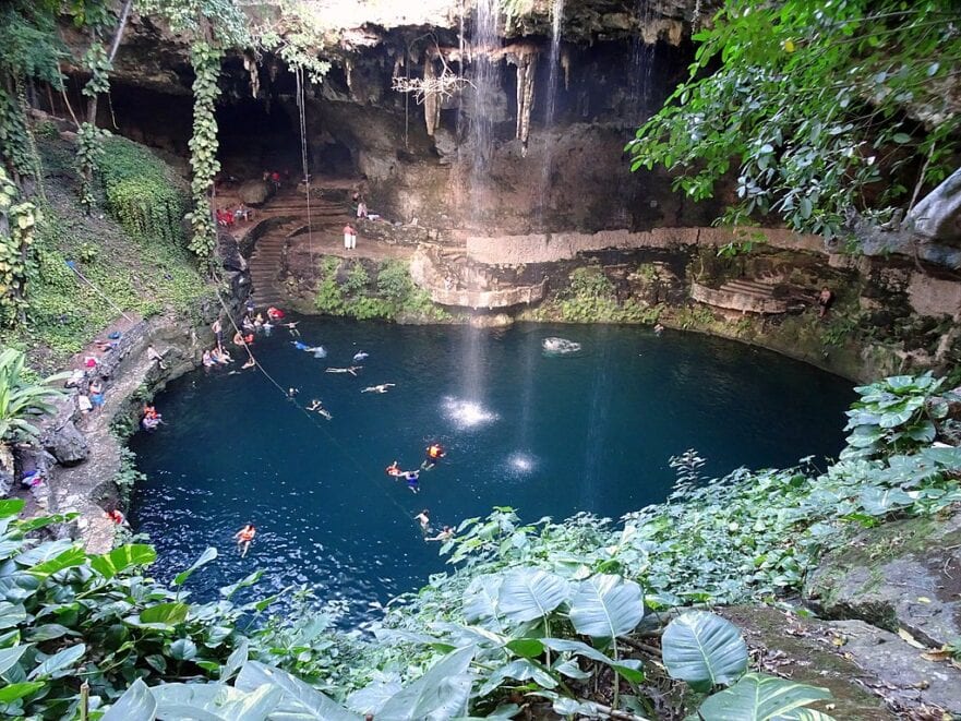 The 8 Best Cenotes Of The Yucatan Peninsula Unique Gems Of