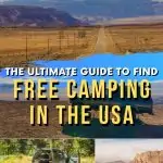 The Ultimate Guide to Find Free Camping in the USA