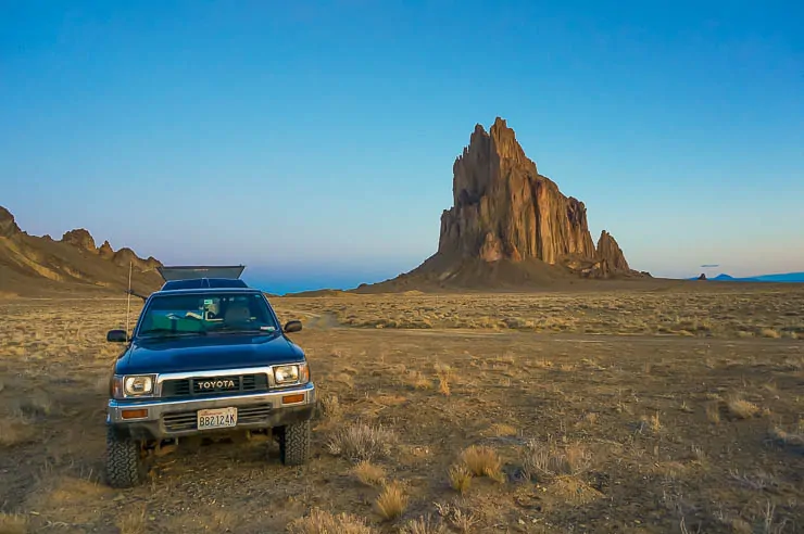 Living in a Truck or How to Turn a Canopy into an RV truck-camping, travel, how-to