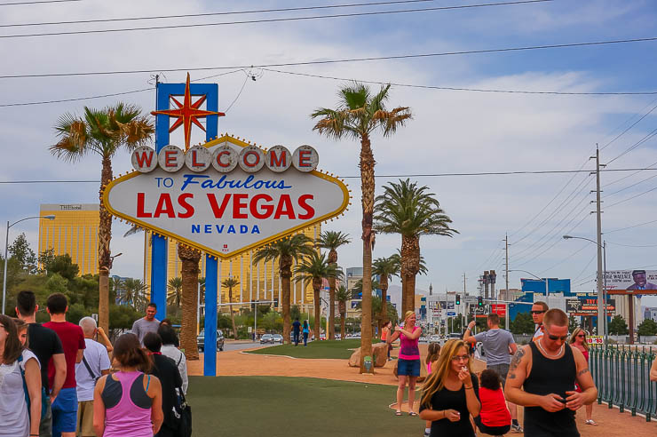 Free camping outside of Las Vegas? There is lots.