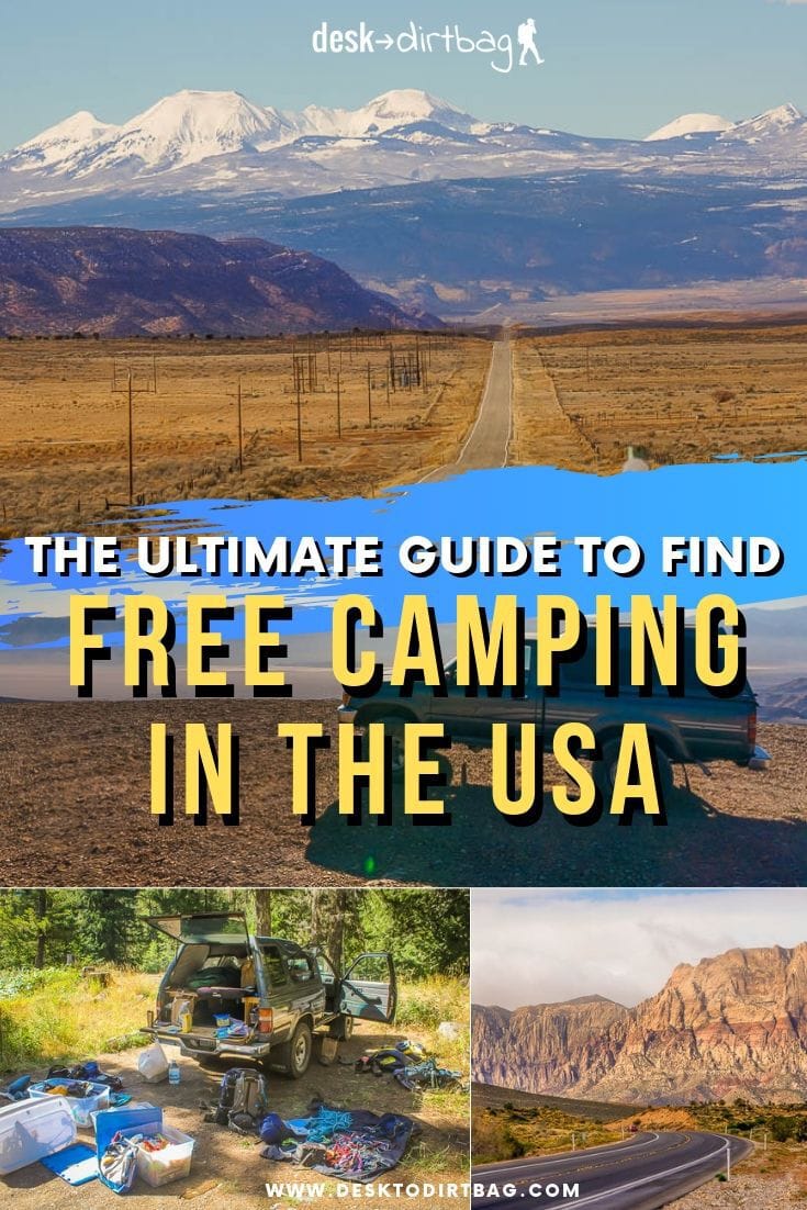 The Ultimate Guide to Find Free Camping in the USA