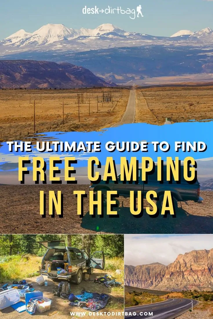 How to RV Camp Free at Fascinating Locations Across the Country •  CompassOhio