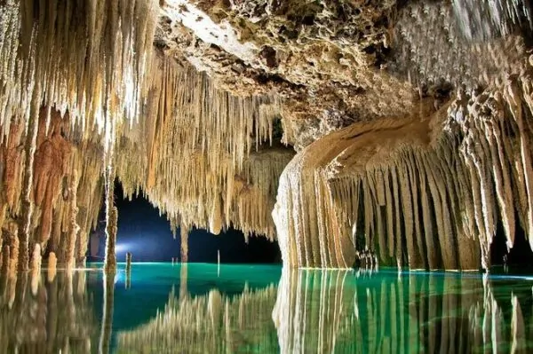 playa del carmen tours rio secreto underground crystal caves