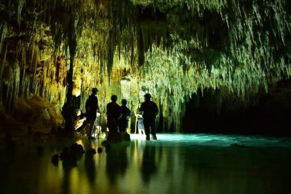 playa del carmen tours rio secreto underground crystal caves