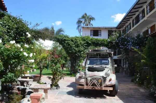 things to do in Sucre Bolivia hostel pachamama