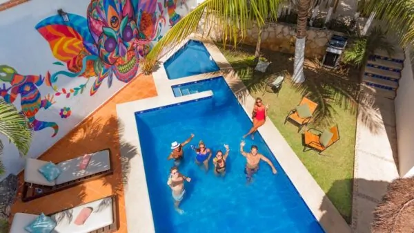 where to stay in cancun Mezcal Hotel Hostel & Bar