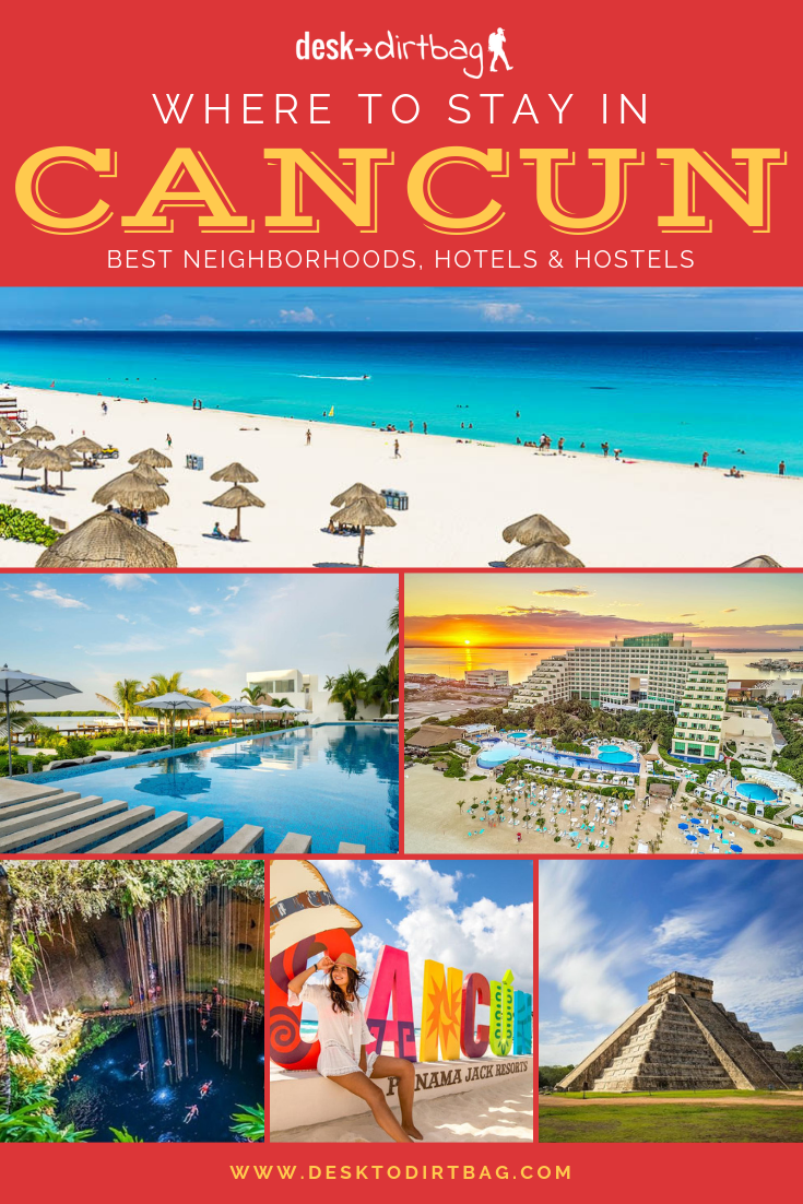 where to stay in cancun