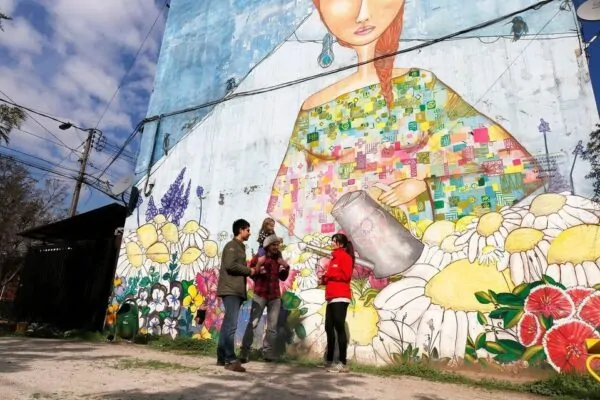 Santiago Chile Tours Street Art