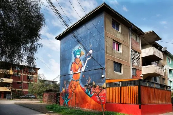 Santiago Chile Tours Street Art