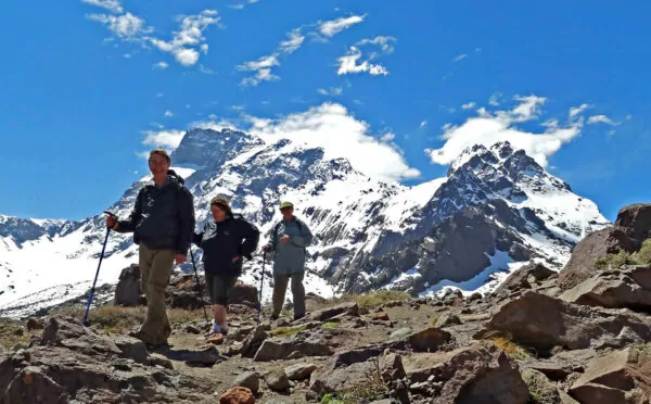 Santiago Chile Tours cajon del maipo volcan san jose hike volcano