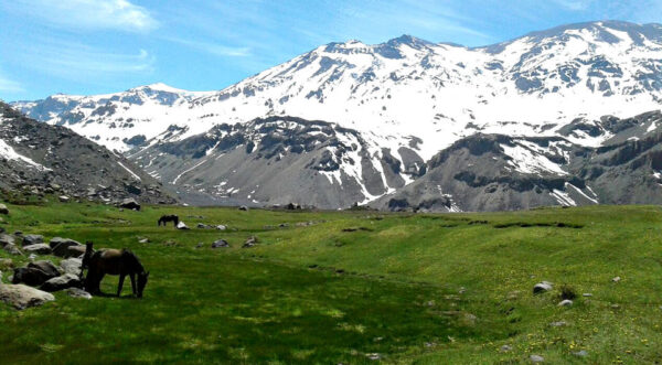 Santiago Chile Tours cajon del maipo volcan san jose hike volcano