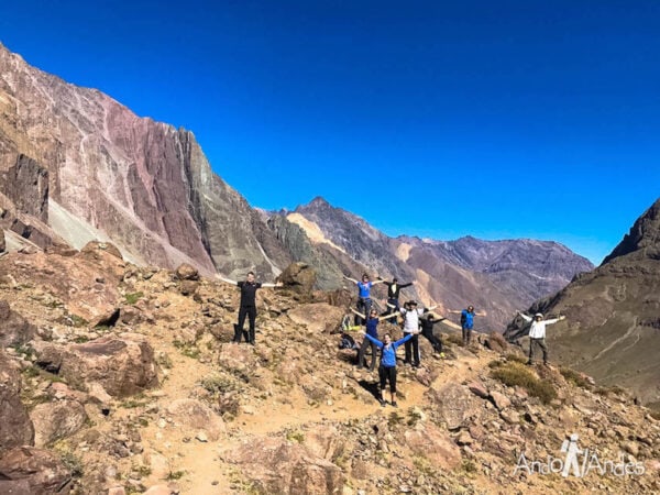 Santiago Chile Tours cajon del maipo volcan san jose hike volcano