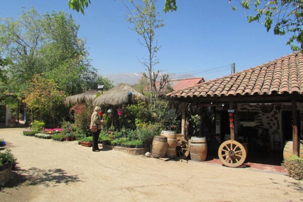 Santiago Chile Tours neighborhoods el pueblito craft village