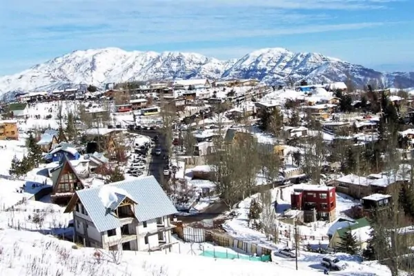Santiago chile Tours valle nevado farellones ski