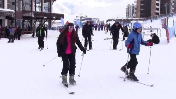 Santiago chile Tours valle nevado farellones ski