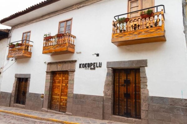 best cusco peru hostels Kokopelli Hostel Cusco