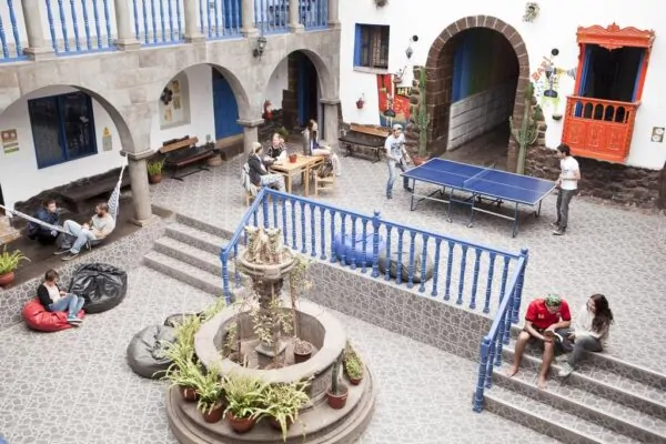 best cusco peru hostels Milhouse Hostel Cusco