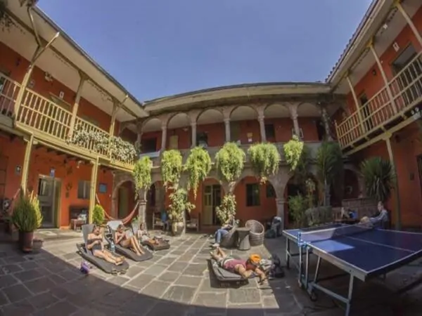 best cusco peru hostels ecopackers hostels