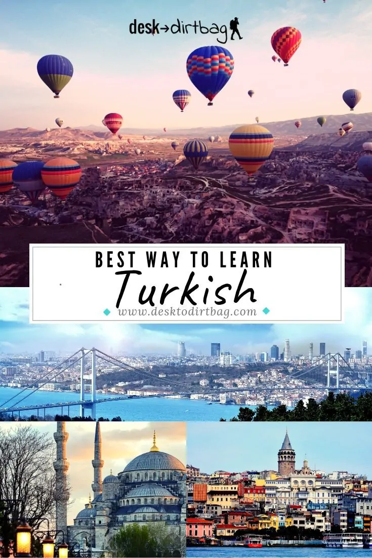 Tips and Resources on the Best Way to Learn Turkish on Your Own
