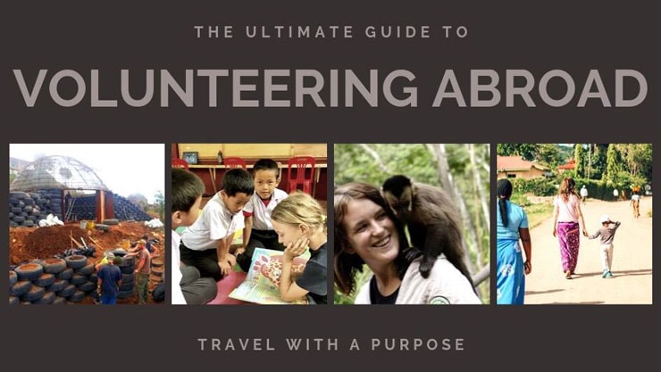 Your Guide To First Time Volunteering Abroad & Traveling Solo