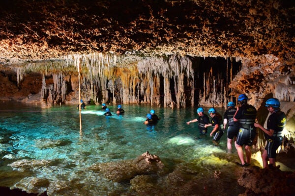 things to do in playa del carmen mexico rio secreto