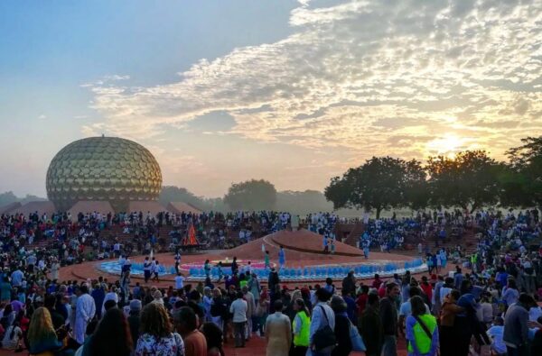 volunteering abroad india auroville