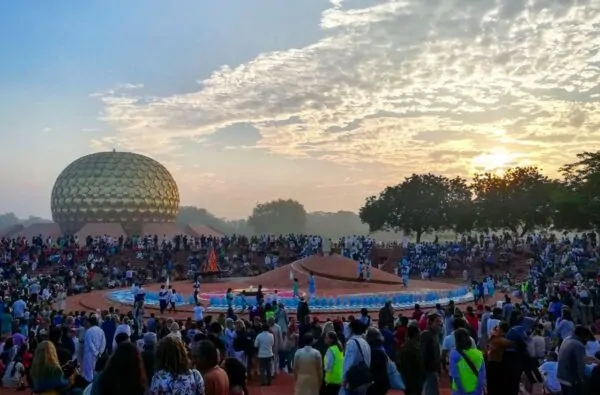 volunteering abroad india auroville