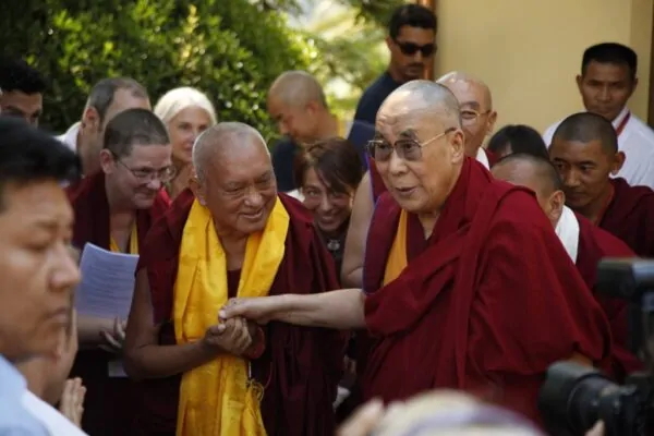 volunteering abroad italy dalai lama