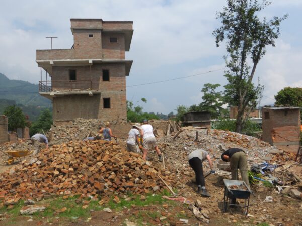 volunteering abroad nepal