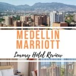 Review of the Medellin Marriott Hotel, a luxurious but accessible place located right along Medellin's famous Golden Mile (Milla de Oro) in El Poblado. A great place if you are looking for where to stay in Medellin during your vacation or business travels.