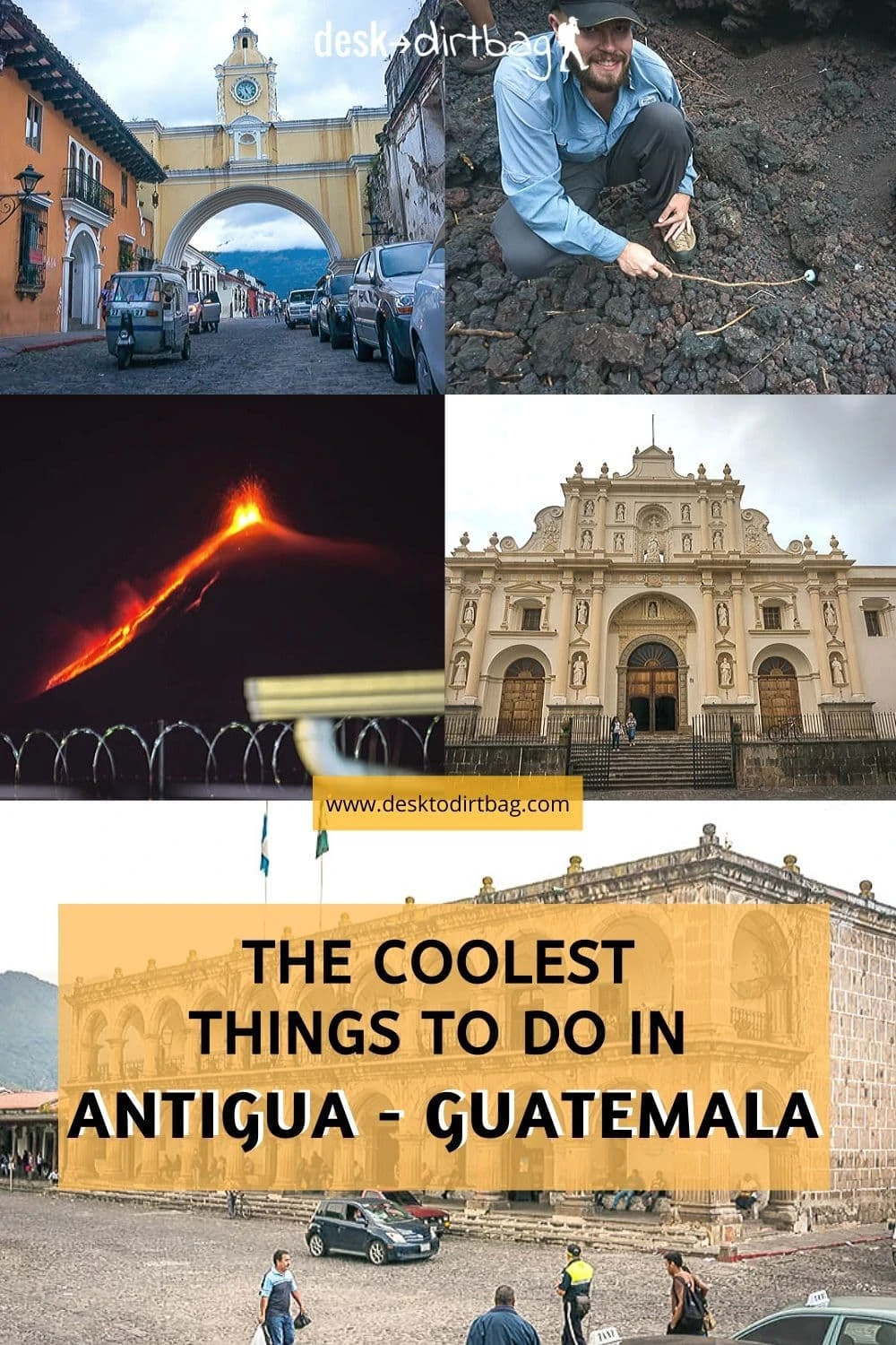 The Coolest Things to Do in Antigua Guatemala travel, central-america