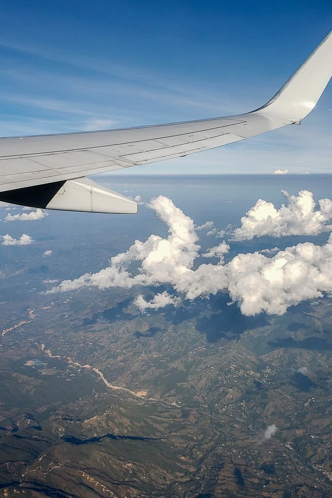 I Caught the Last Flight Out of the United States to Return to Colombia travel