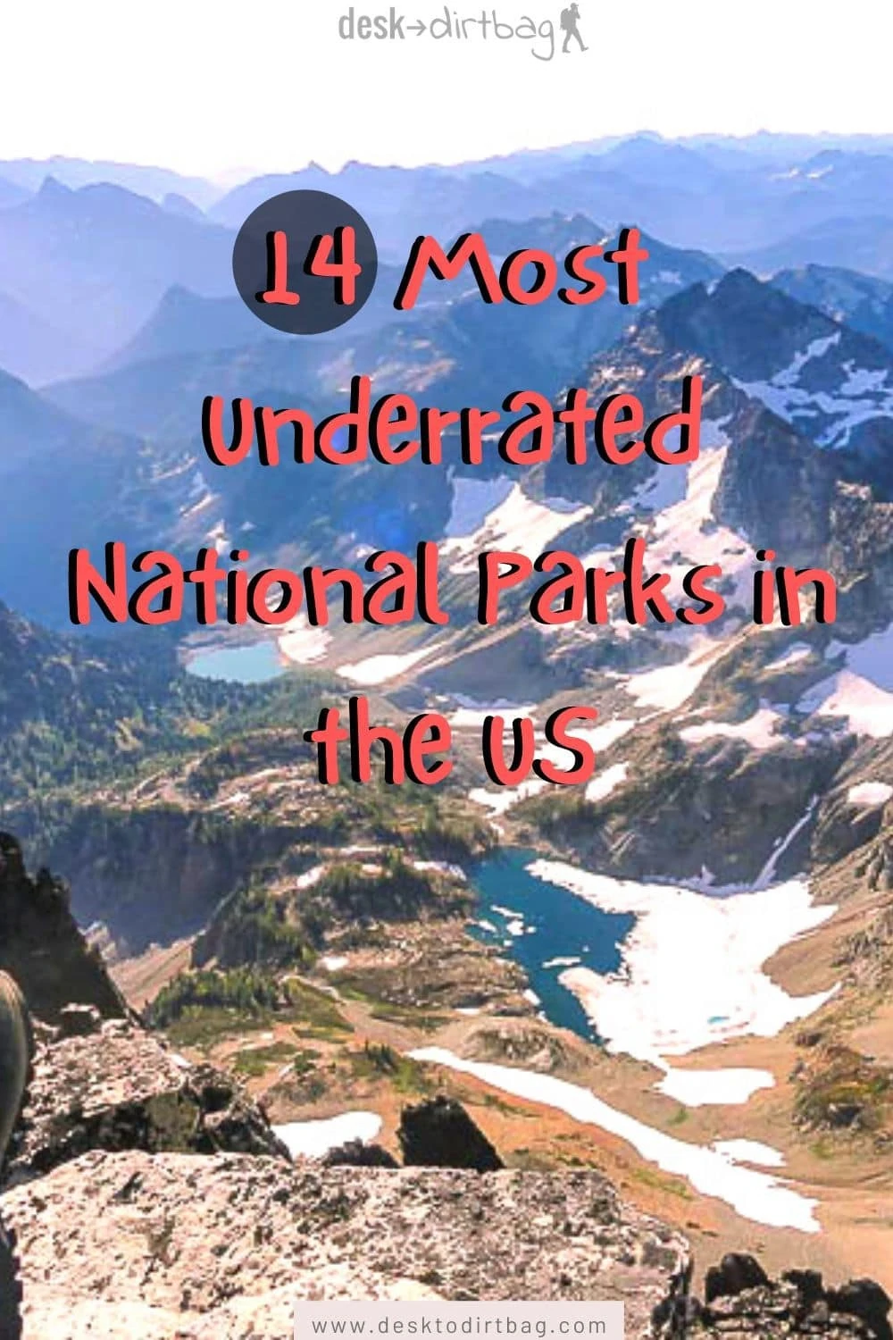 A Few of the Most Underrated National Parks in the United States travel, north-america