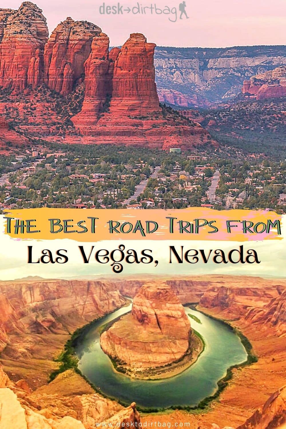 las vegas road trip stops