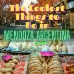 The Coolest Things to Do in Mendoza Argentina travel, south-america, argentina