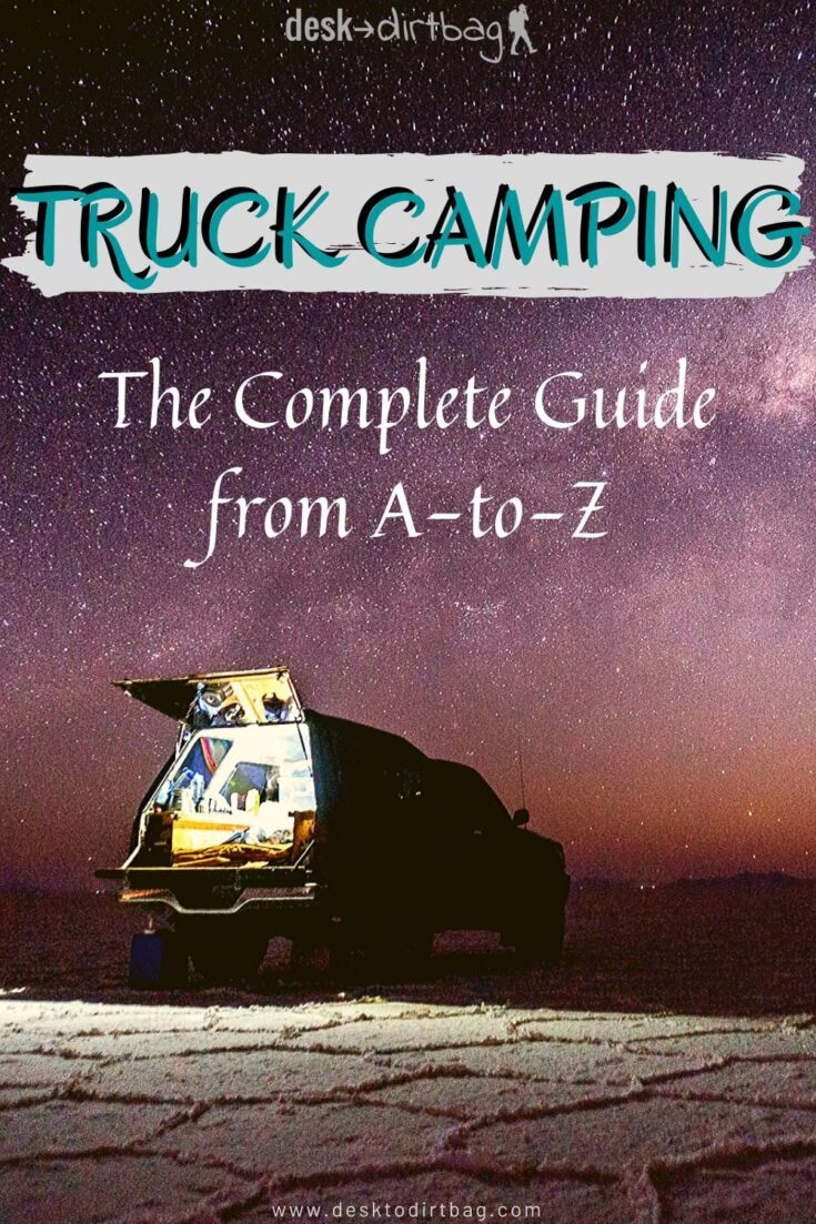 Comparing Roof Top Tents, Canopies, Slide-In Campers, and Truck Bed Tents truck-camping, travel