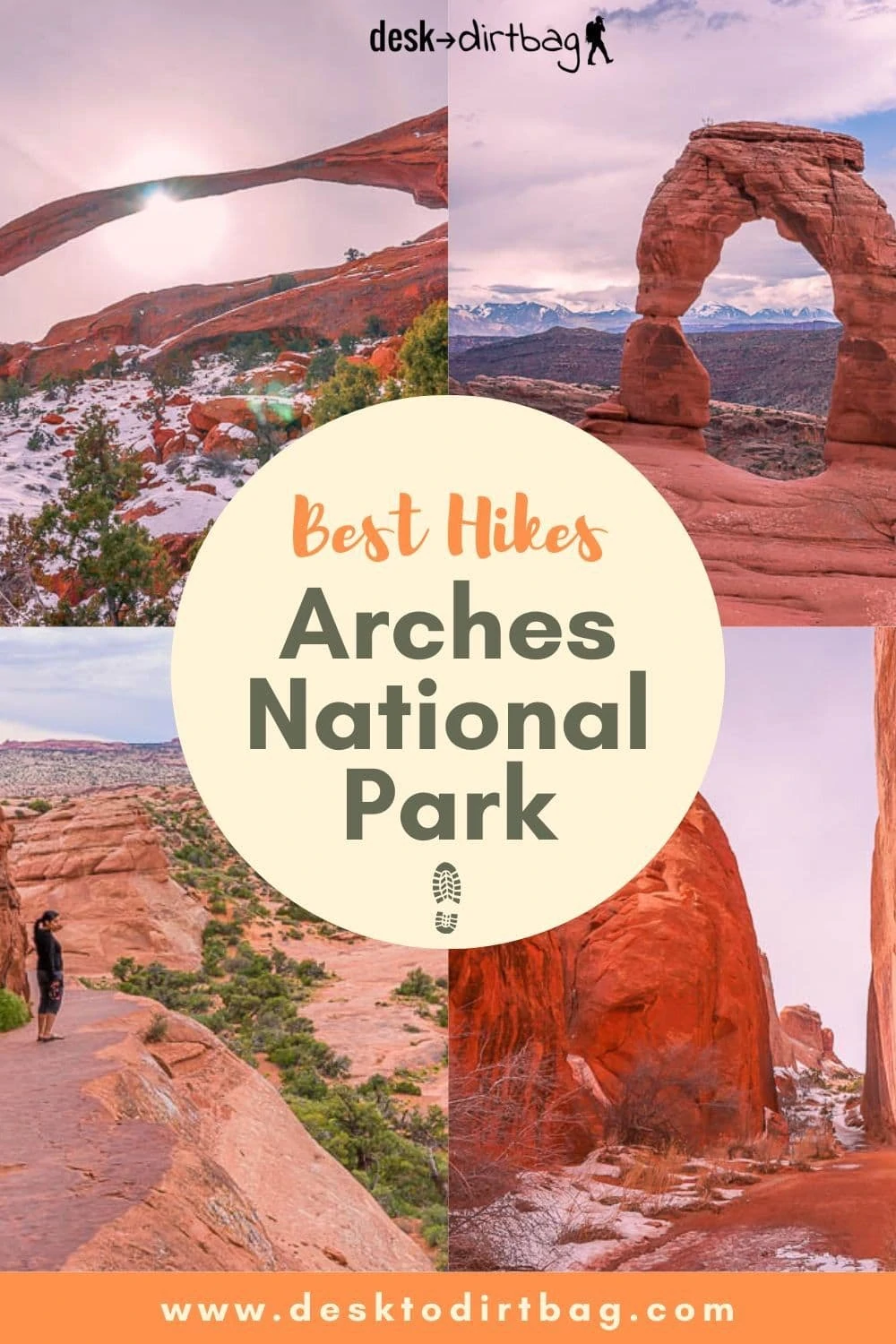 A Guide to the Best Hikes in Arches National Park utah, travel, outdoors