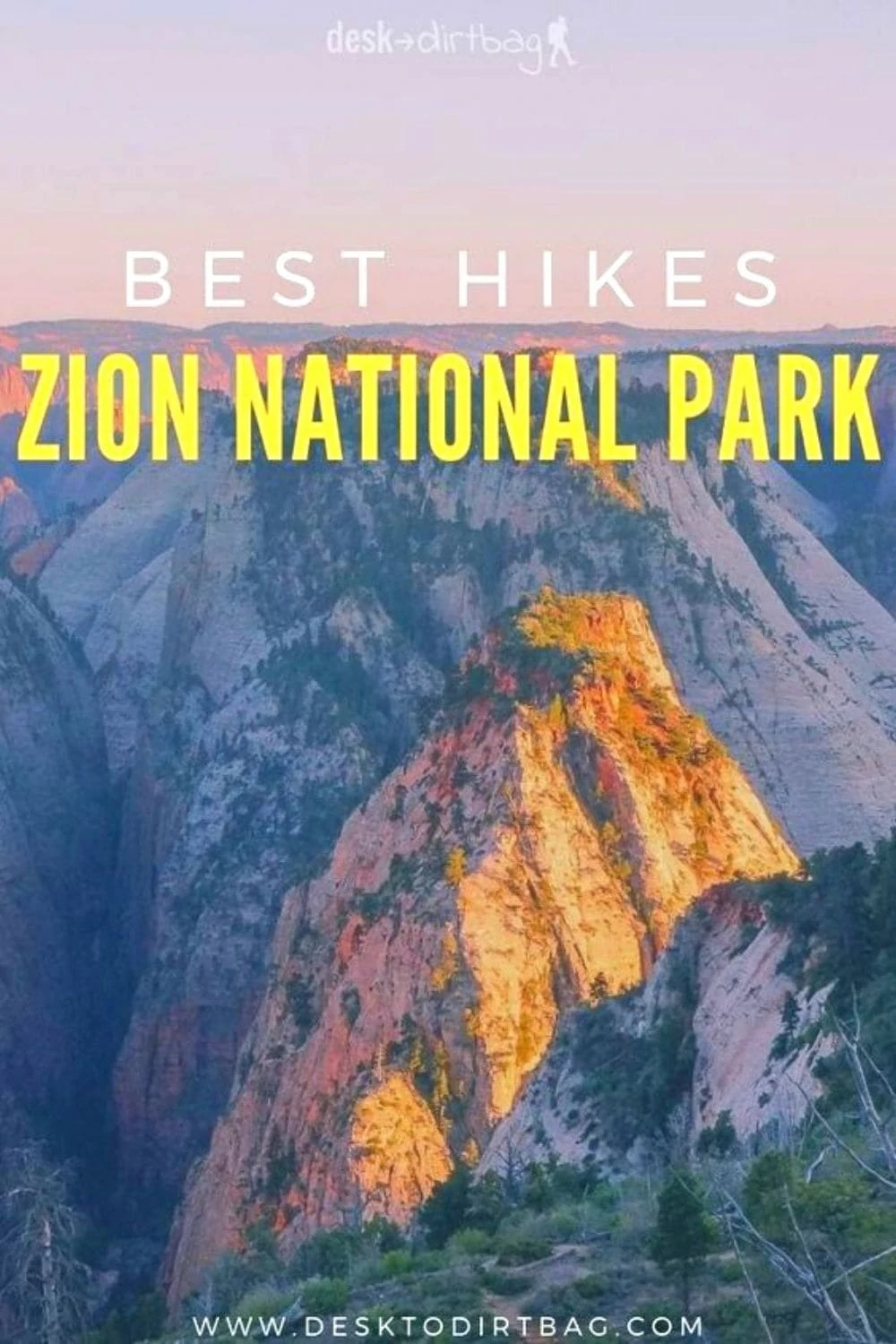 A Guide to the Best Zion National Park Hikes utah, travel, north-america