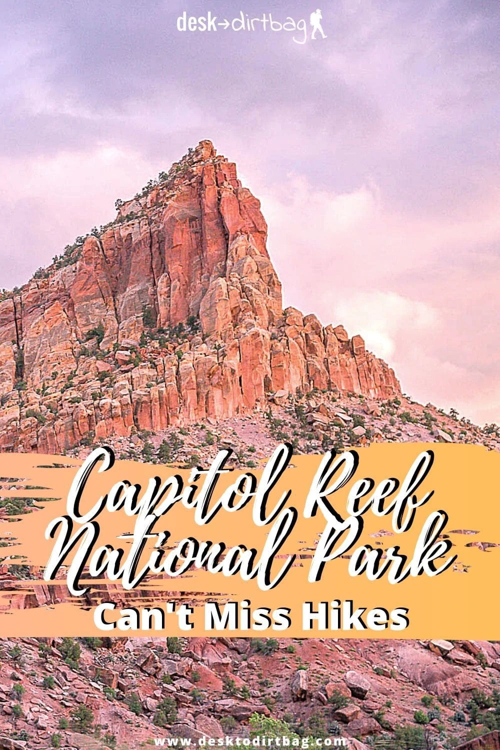 A Guide to the Best Capitol Reef National Park Hikes utah, travel, outdoors