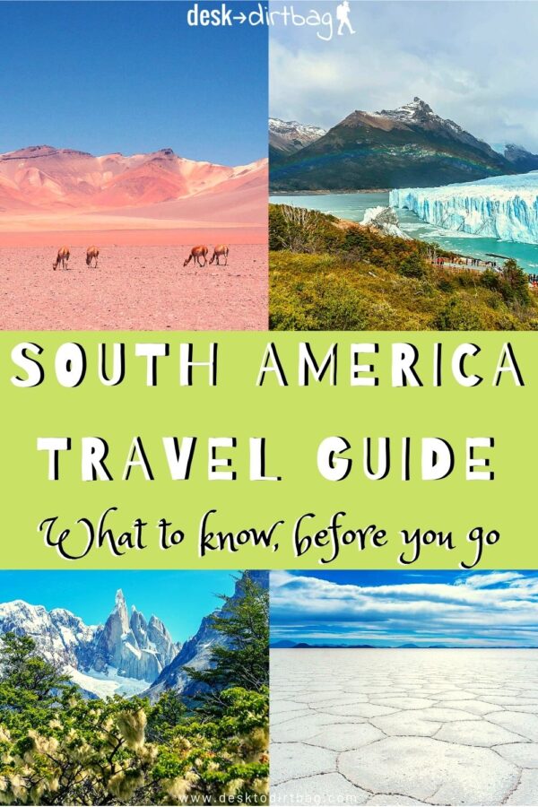 travel to south america from canada